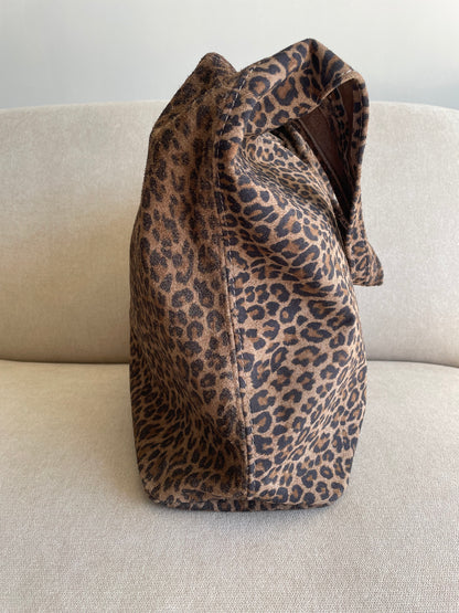 Abby Suede Bag | Panter