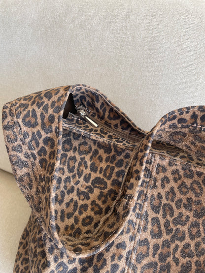 Abby Suede Bag | Panter