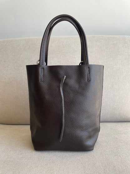Alice Leather Bag | Dark Brown