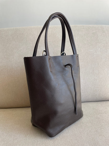 Alice Leather Bag | Dark Brown