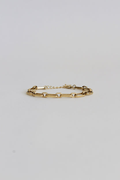 Chain Bracelet | Gold