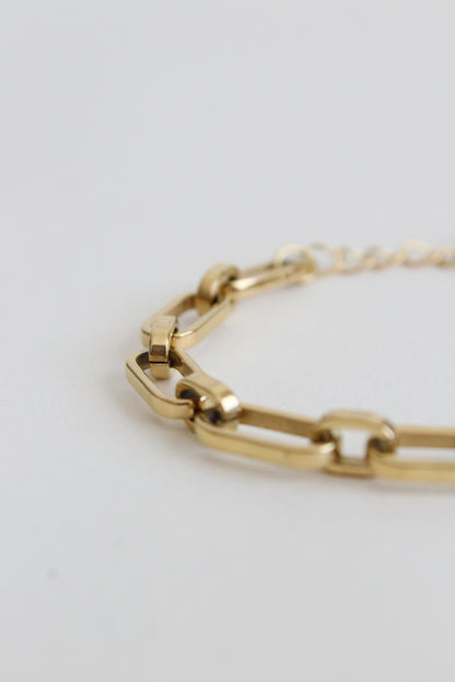 Chain Bracelet | Gold