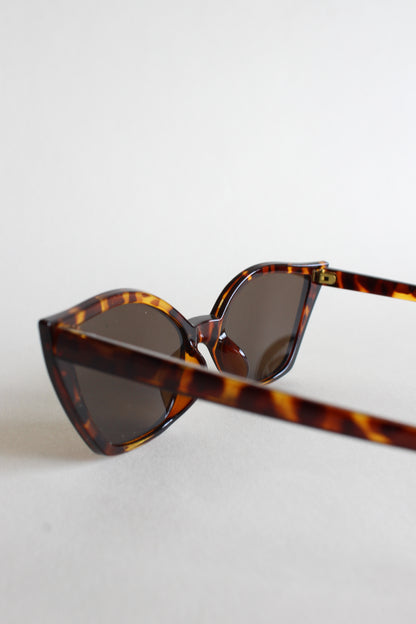 Dani Sunglasses | Brown