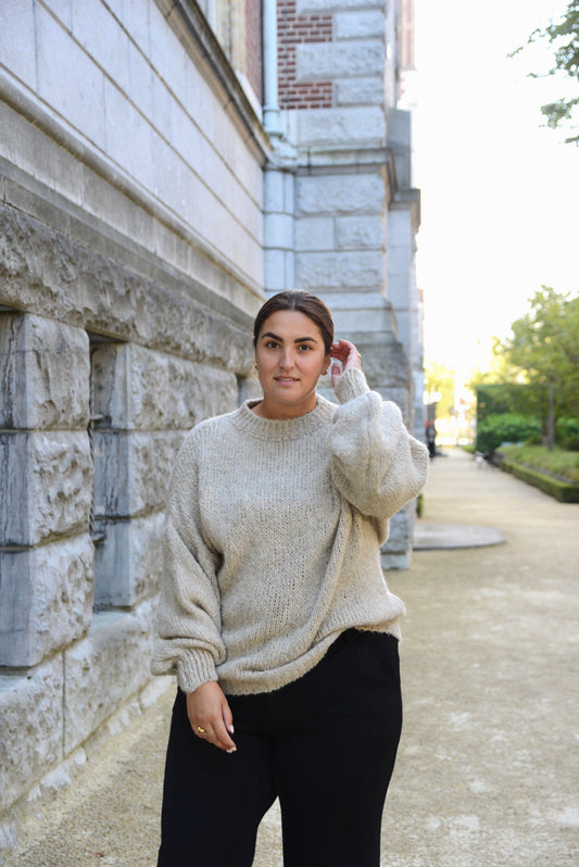 Liva Knit | Taupe