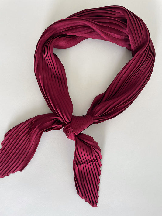 May Scarf | Burgundy