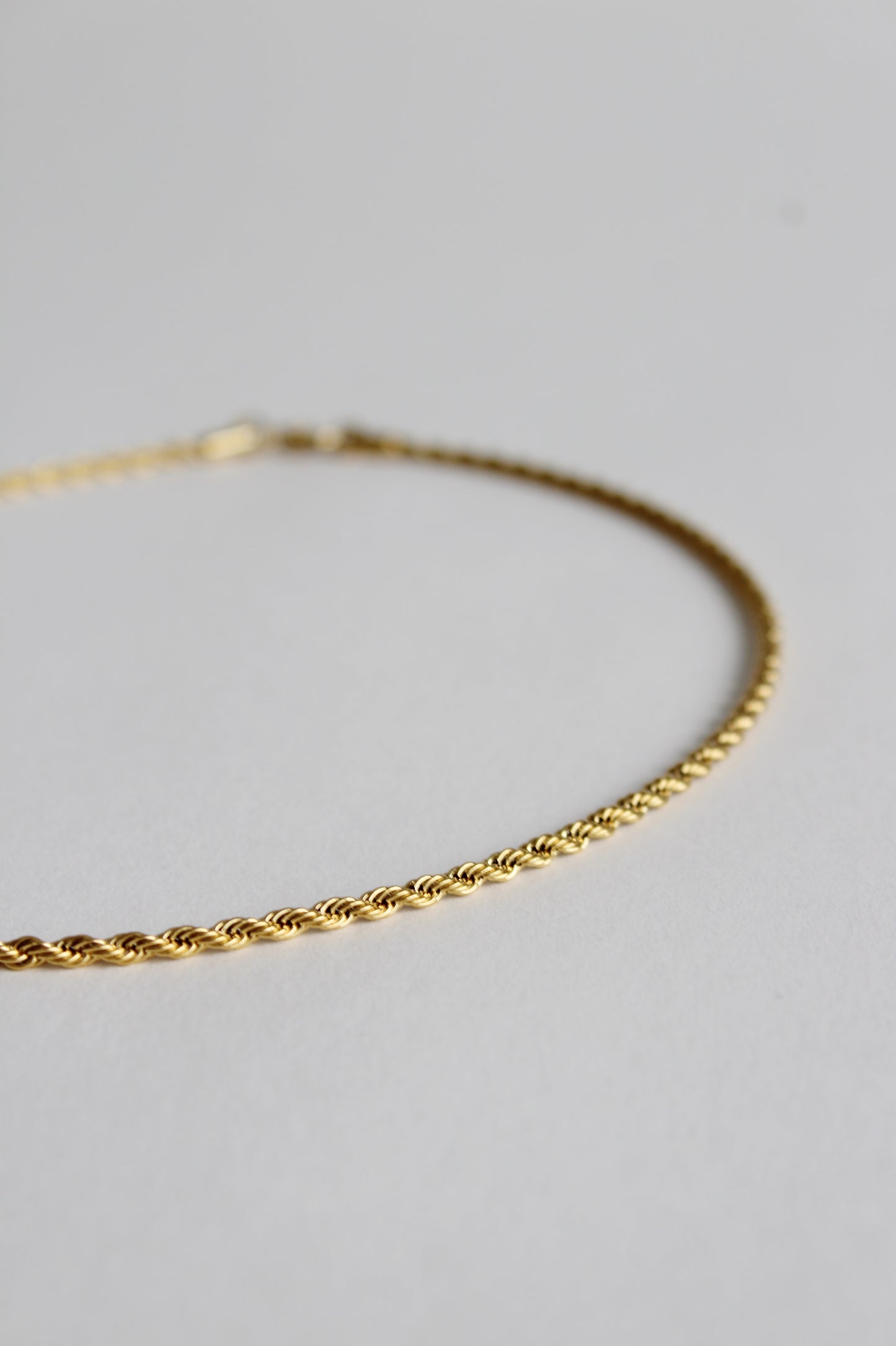 Twisted Necklace | Gold