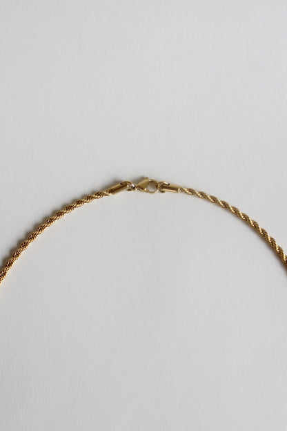 Twisted Necklace | Gold