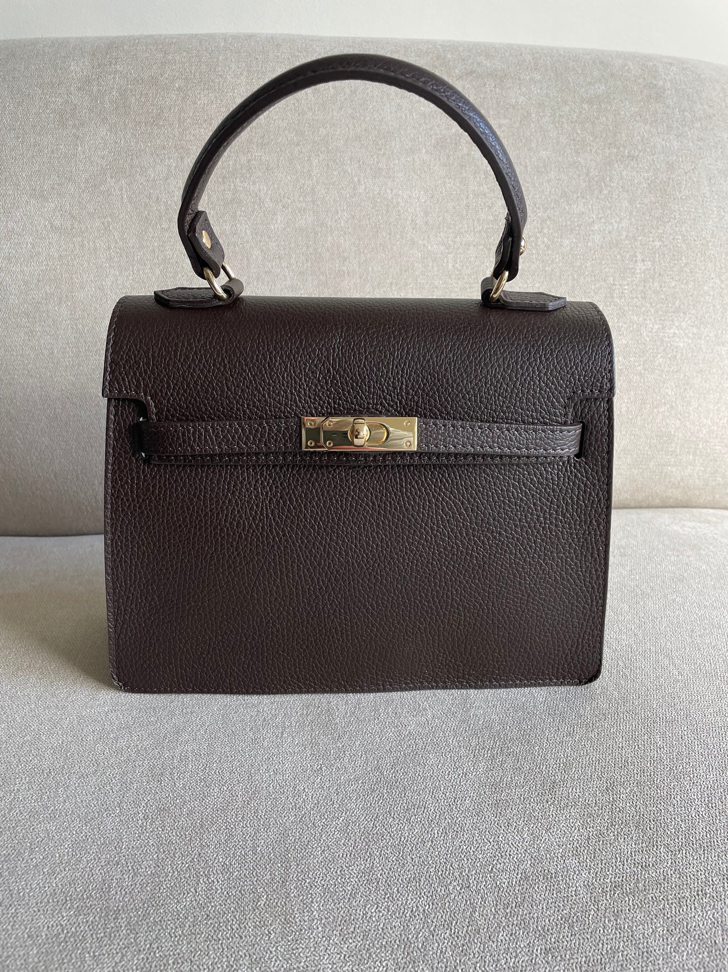 Mia Bag | Dark Brown