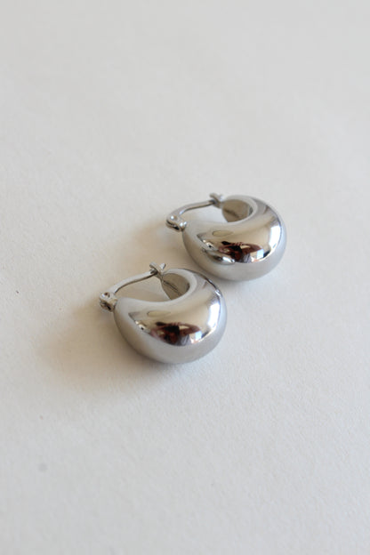 Bibi Earrings | Silver