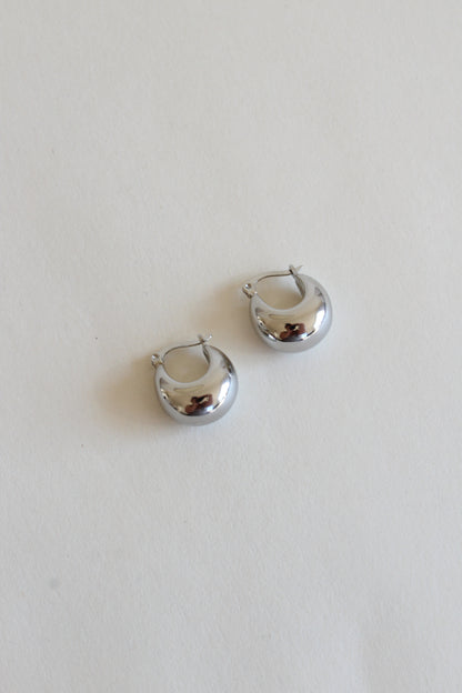 Bibi Earrings | Silver