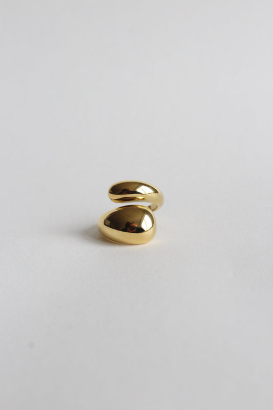 Bubbles Ring | Gold