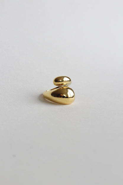 Bubbles Ring | Gold