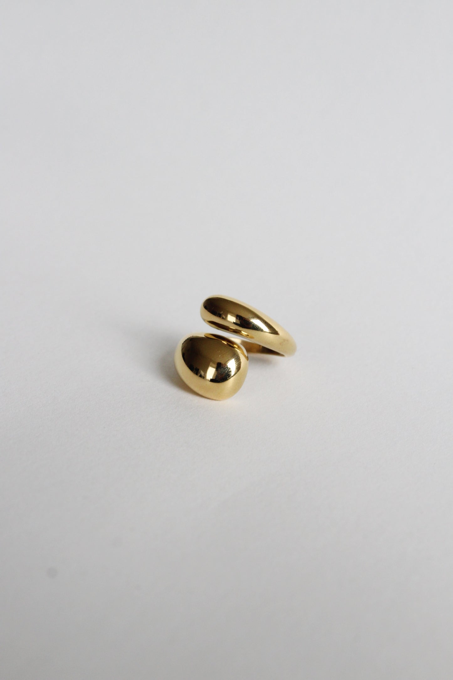 Bubbles Ring | Gold