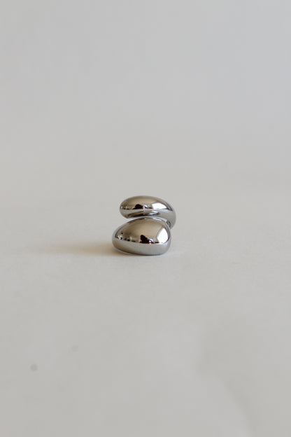Bubbles Ring | Silver