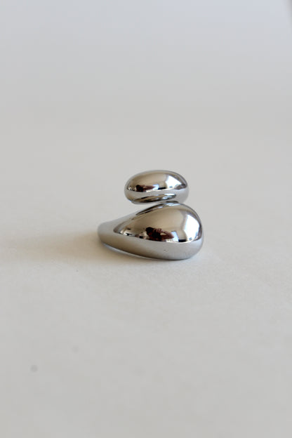 Bubbles Ring | Silver