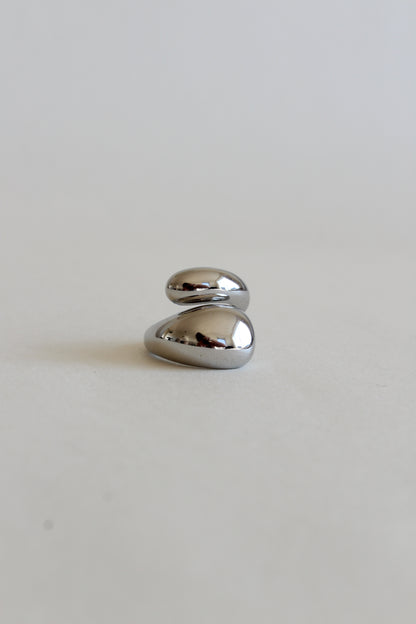 Bubbles Ring | Silver