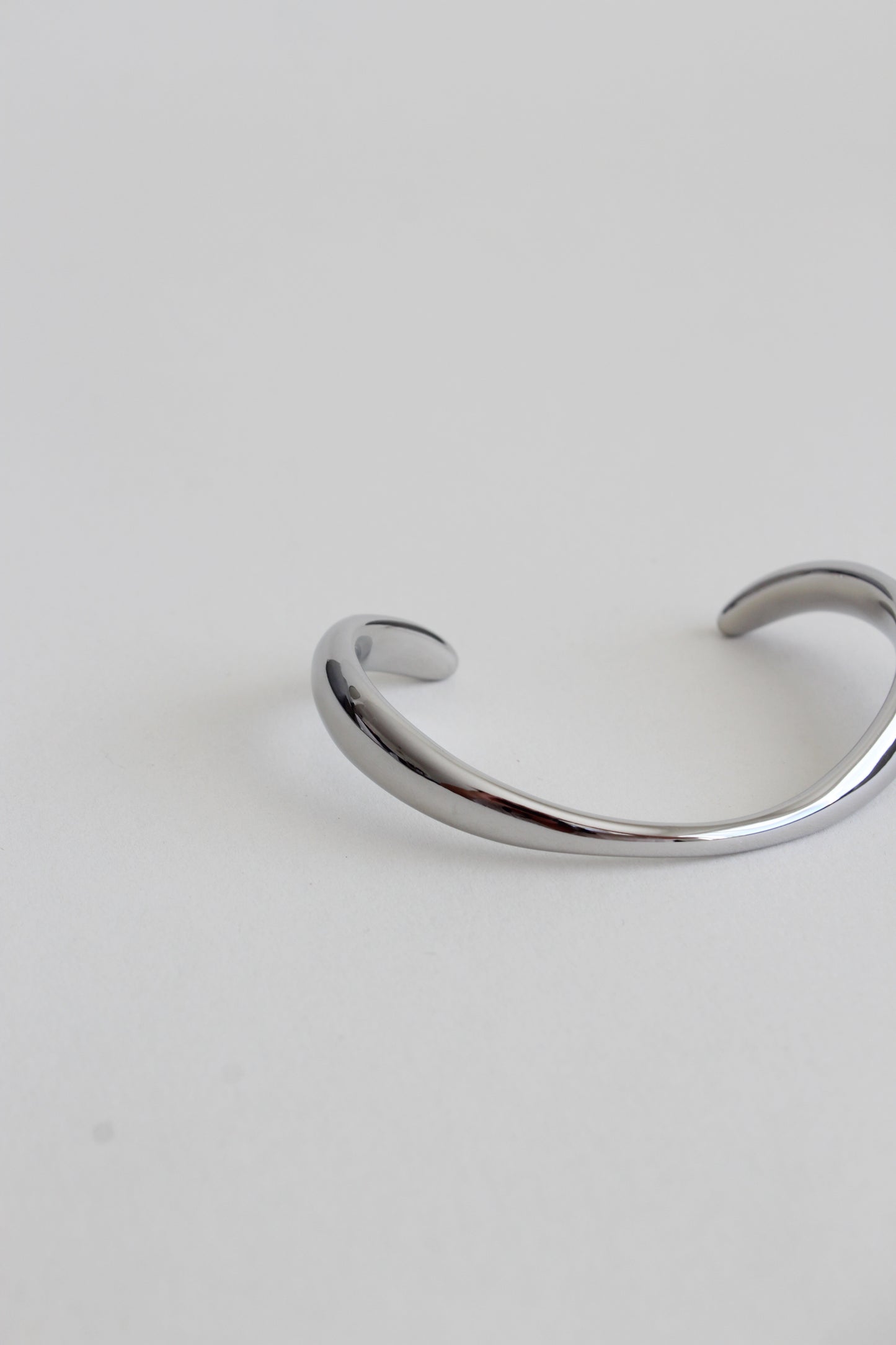 Shaped Bracelet | Silver