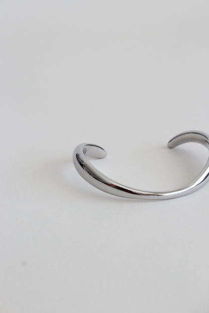 Shaped Bracelet | Silver