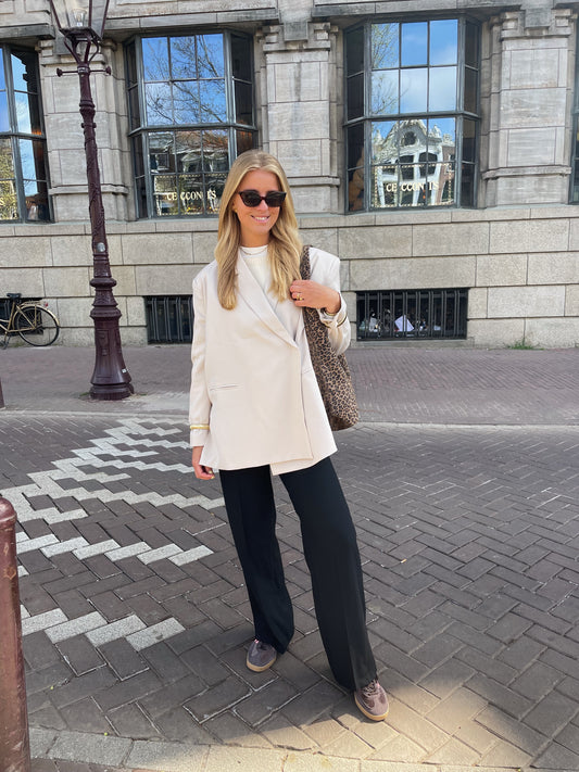 Sofia Blazer | Sand
