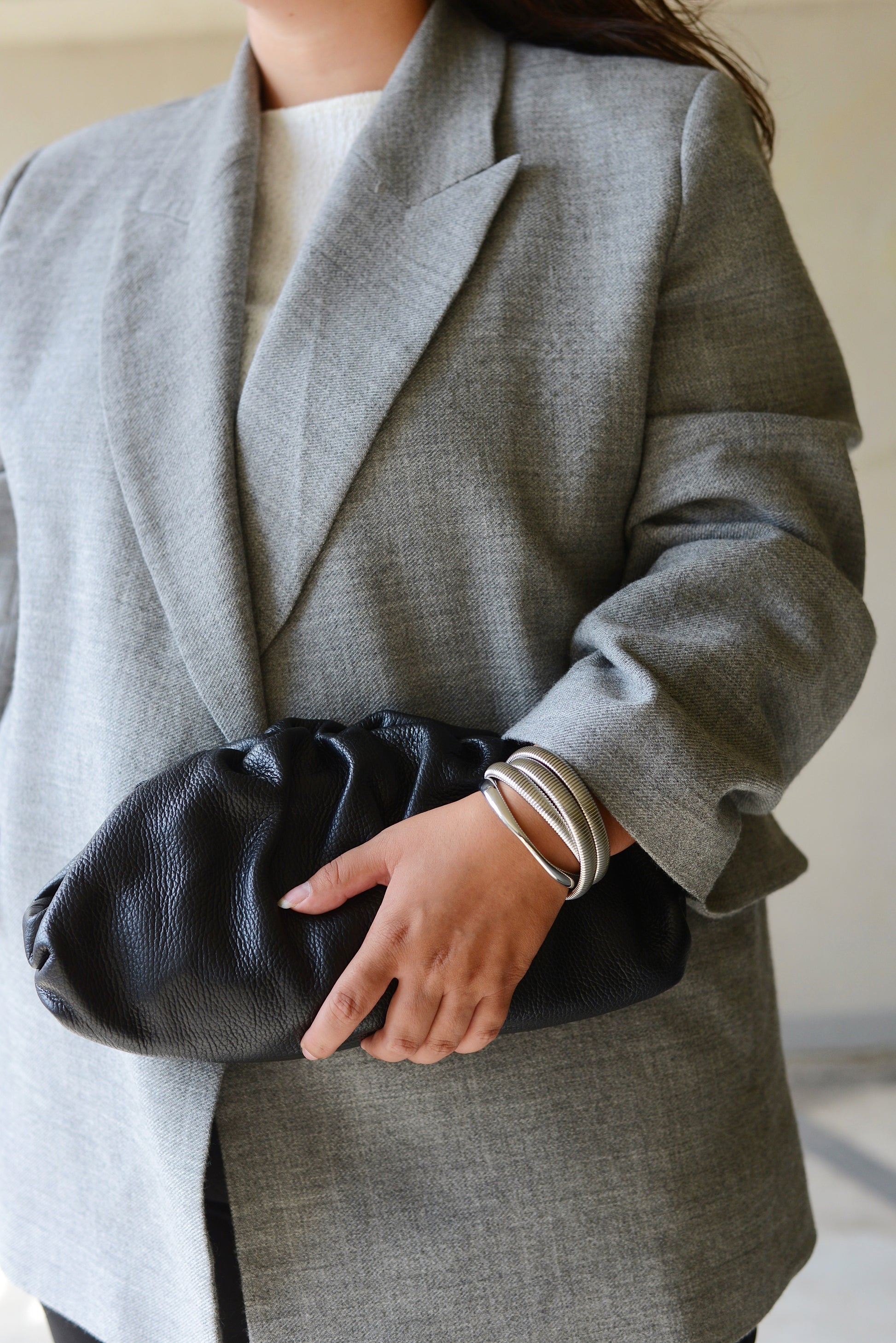 Bo clutch black By Chasseur 