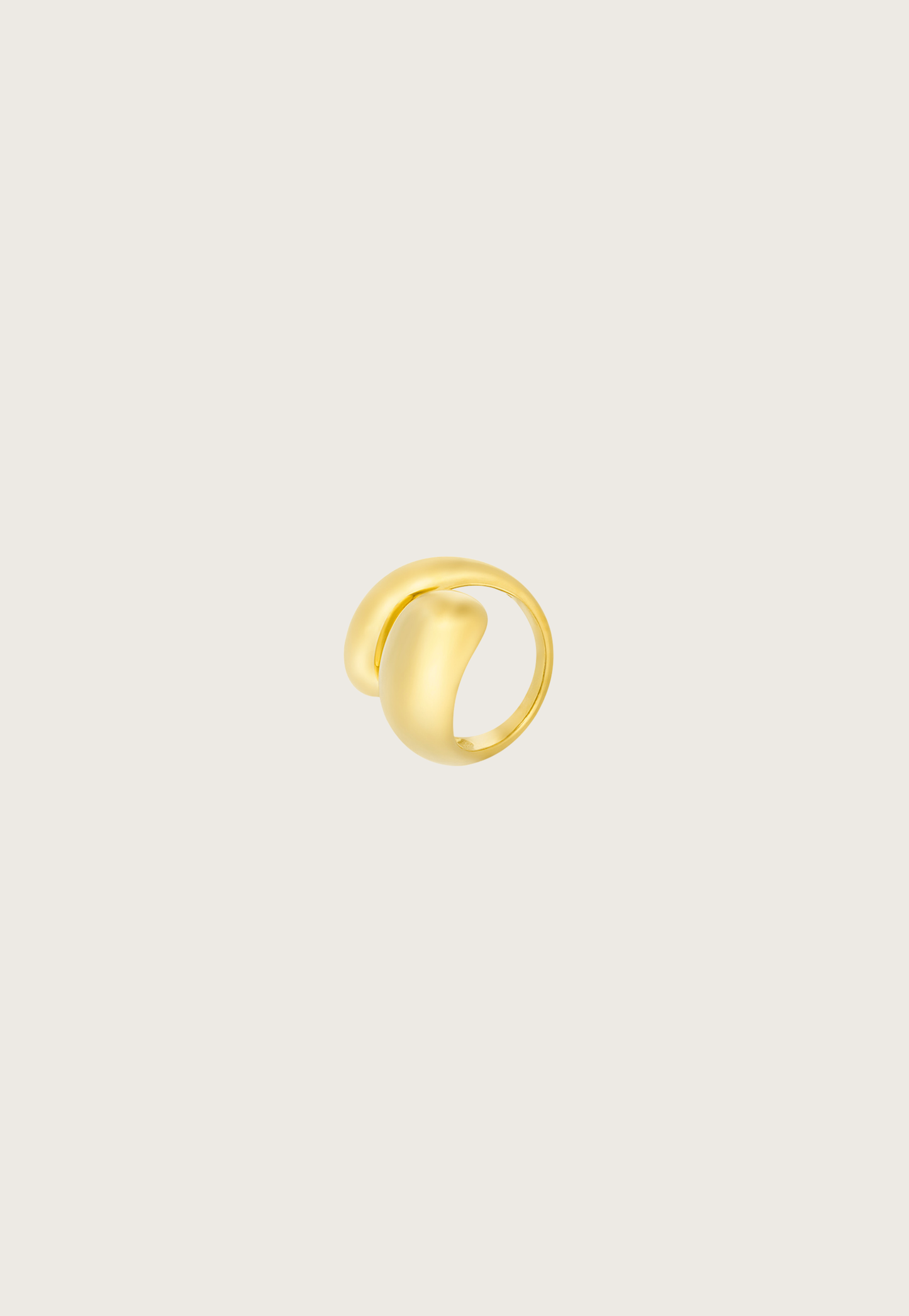 Bubbles Ring | Gold