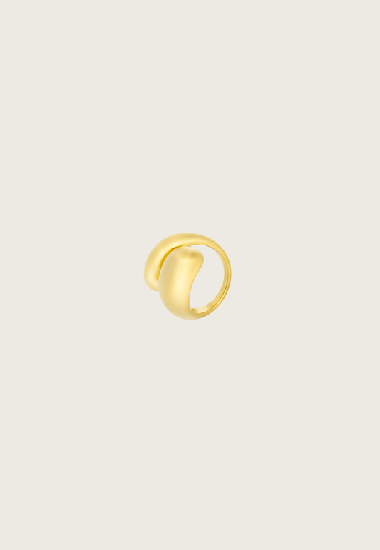 Bubbles Ring | Gold