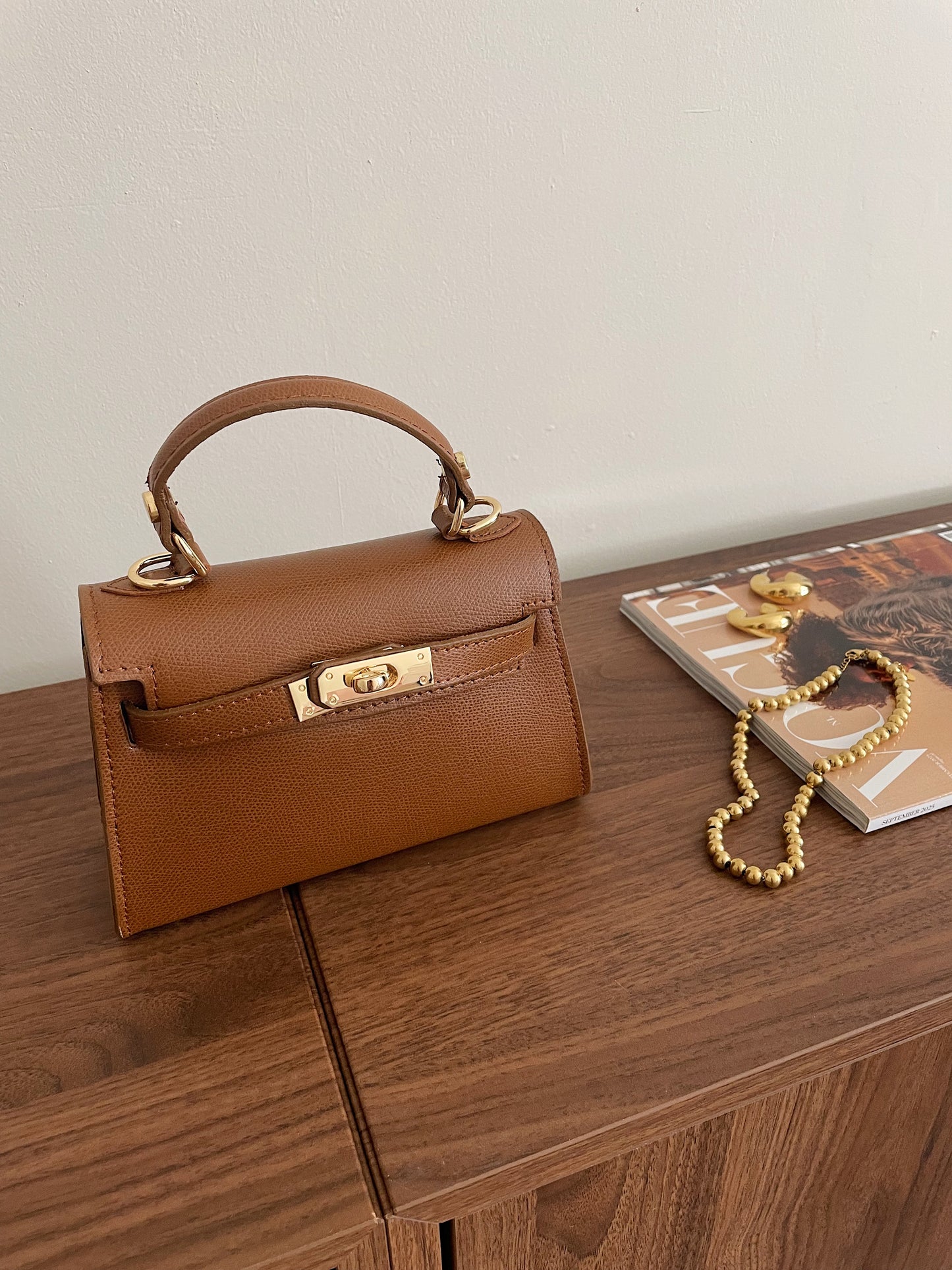 Jolie Bag | Cognac
