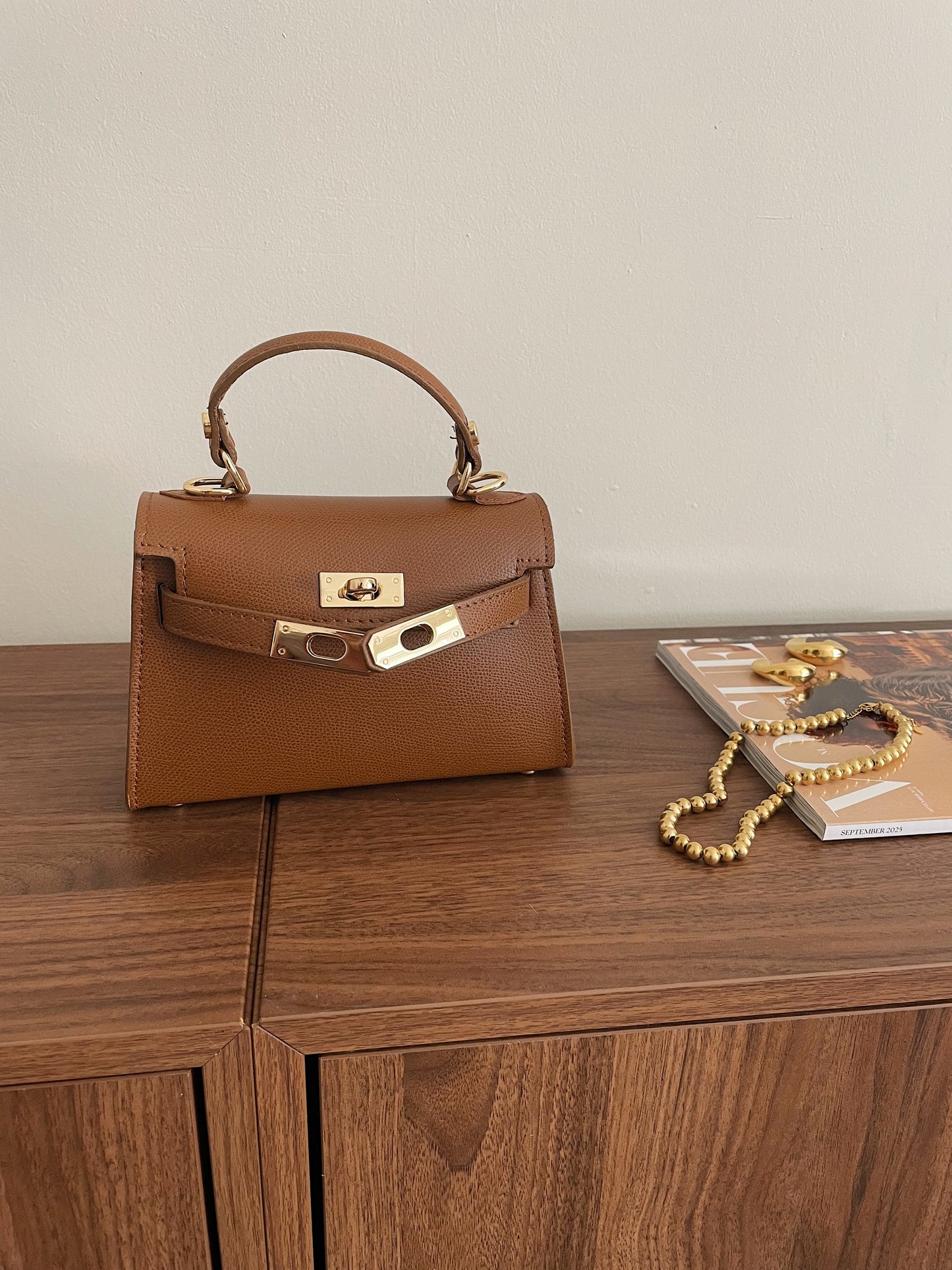 Jolie Bag | Cognac