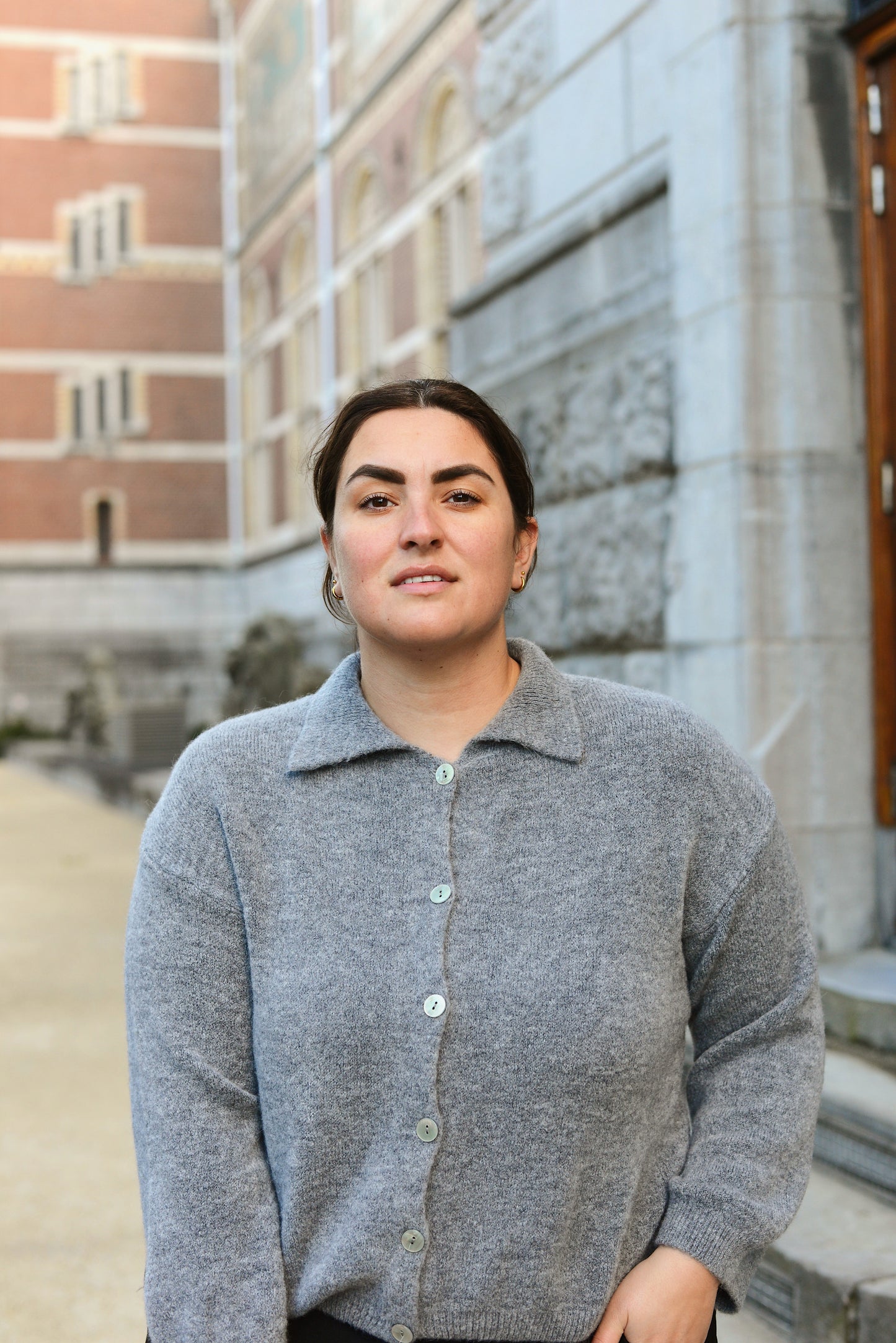 Kylie Cardigan | Grey