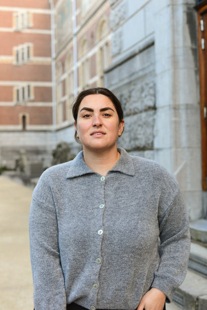 Kylie Cardigan | Grey