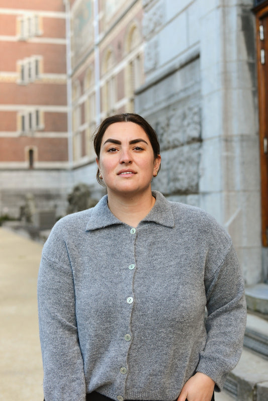 Kylie Cardigan | Grey