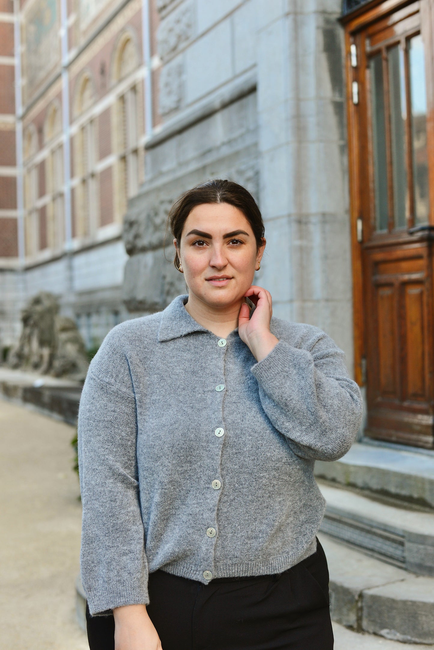 Kylie Cardigan | Grey