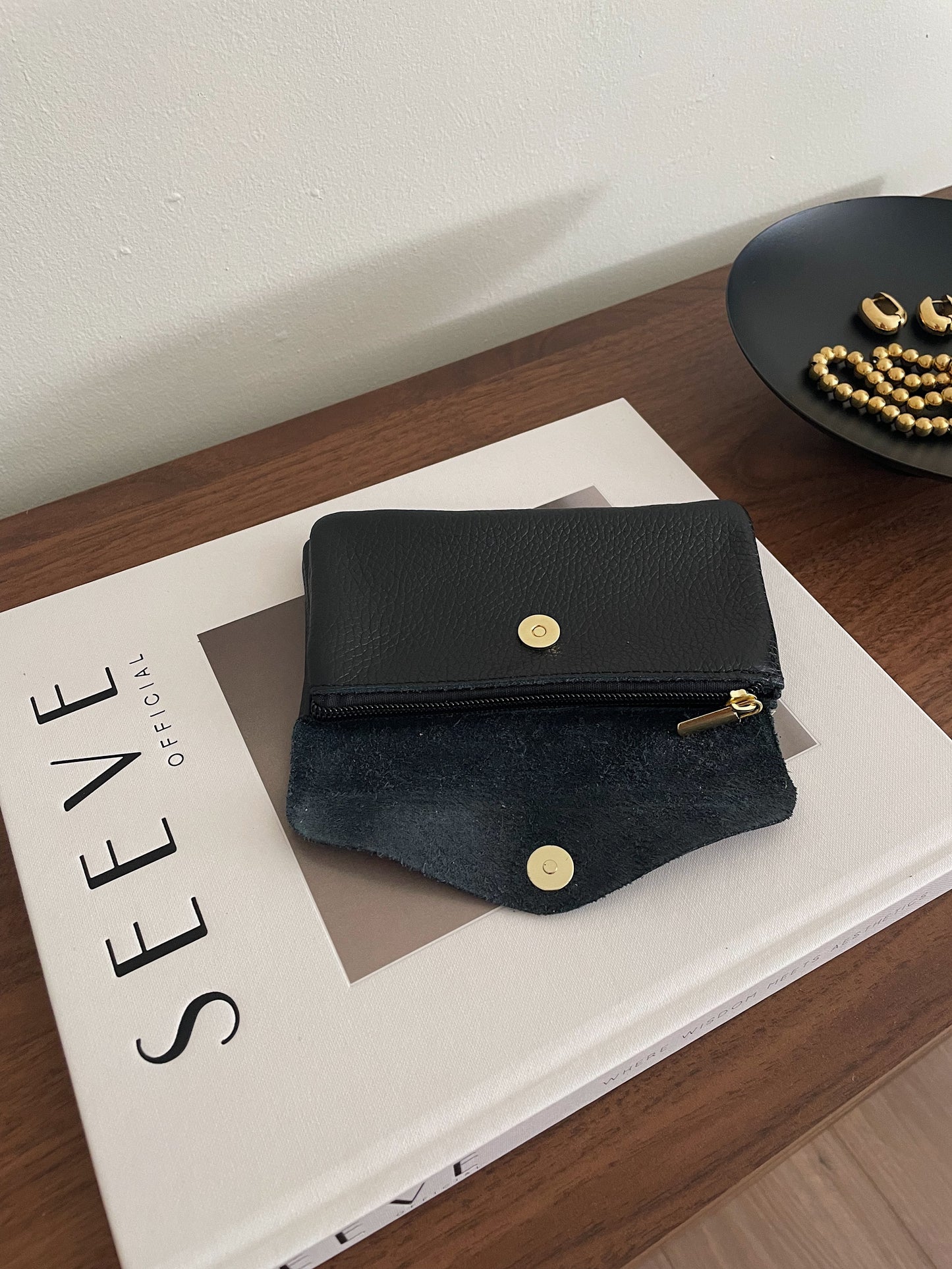 Marley Wallet | Black