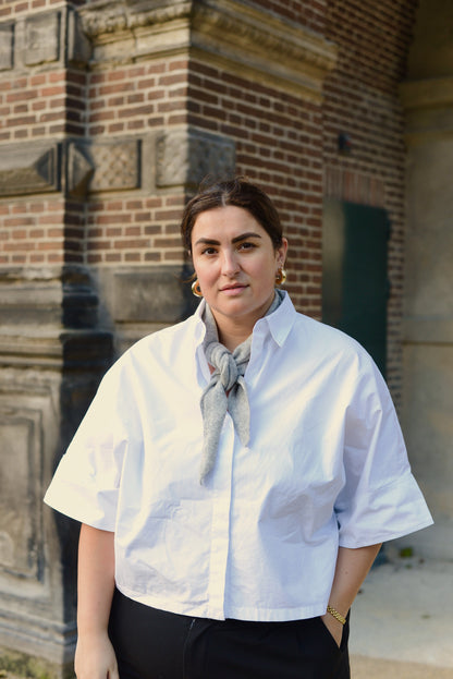 Triangle Scarf | Light Grey