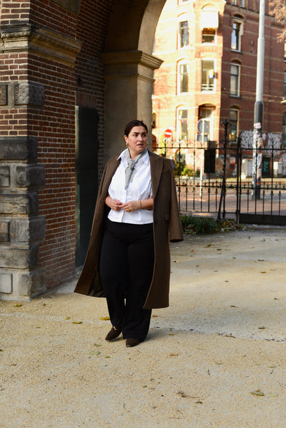 Triangle Scarf | Light Grey