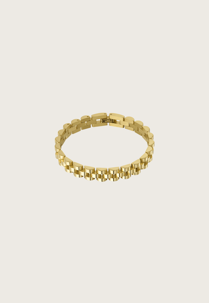 Classic Chain Bracelet | Gold
