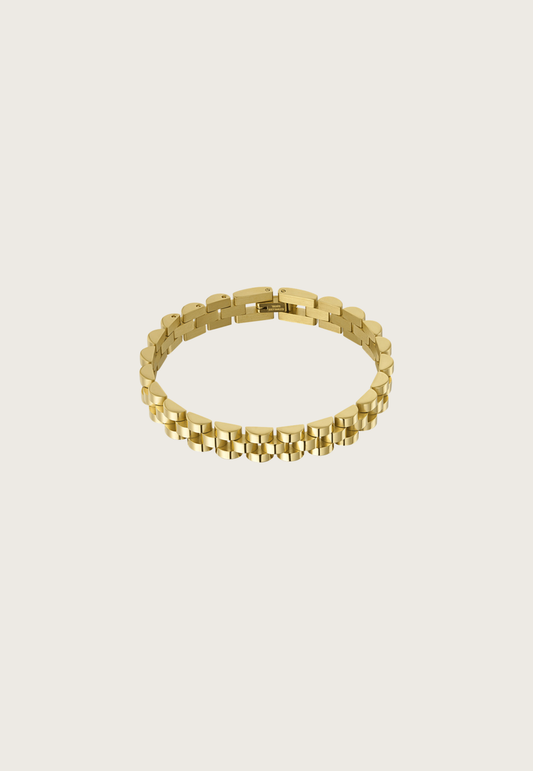 Classic Chain Bracelet | Gold