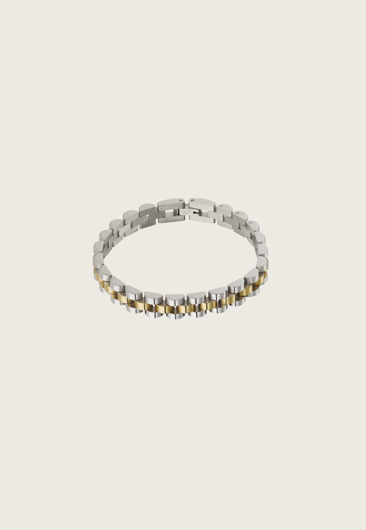 Classic chain bracelet | Gold-Silver