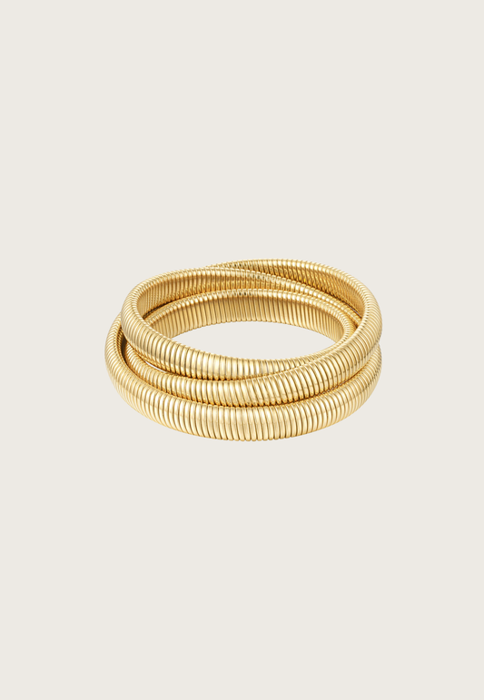 Endless Jill Bracelet | Gold