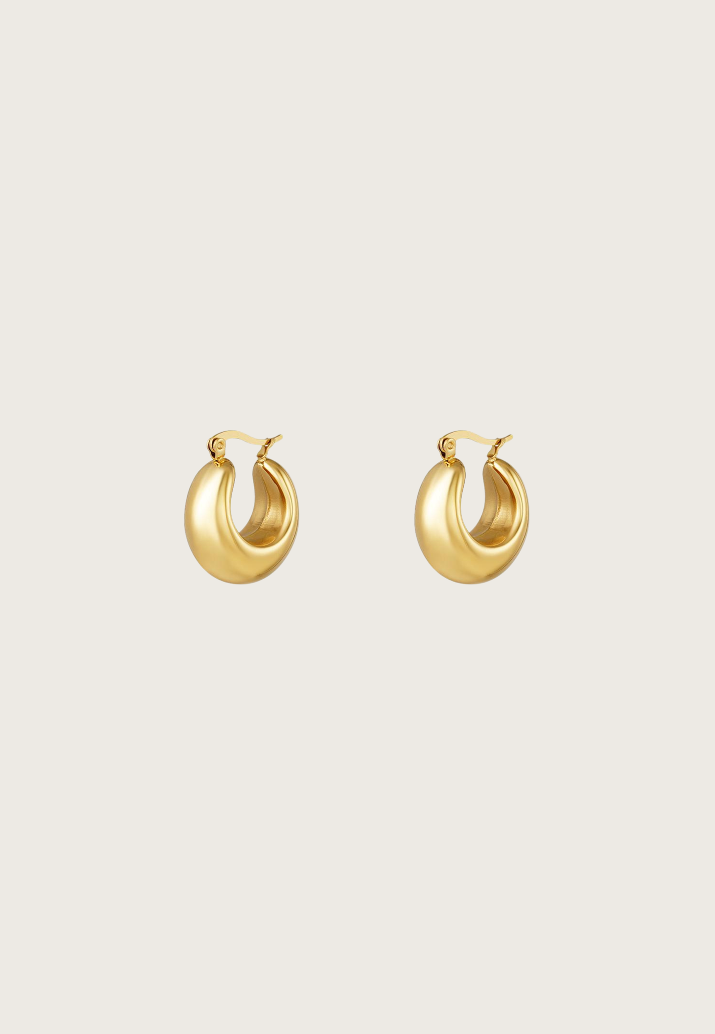 gigi earrings goud

