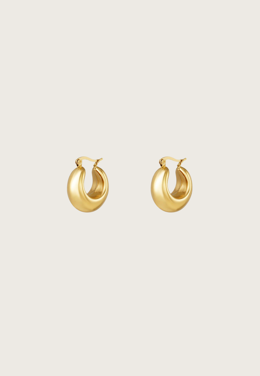 gigi earrings goud
