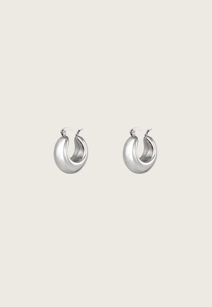 Gigi earrings zilver
