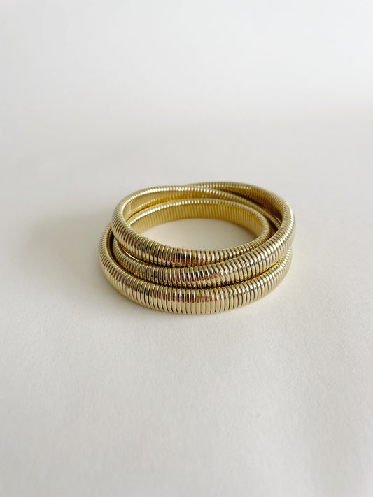 Endless Jill Bracelet | Gold
