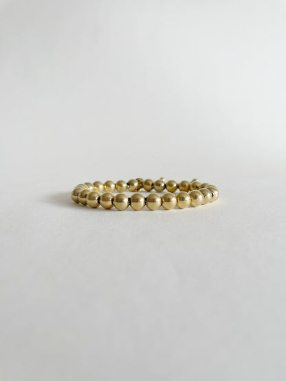 Gold Shapes Bracelet | Gold