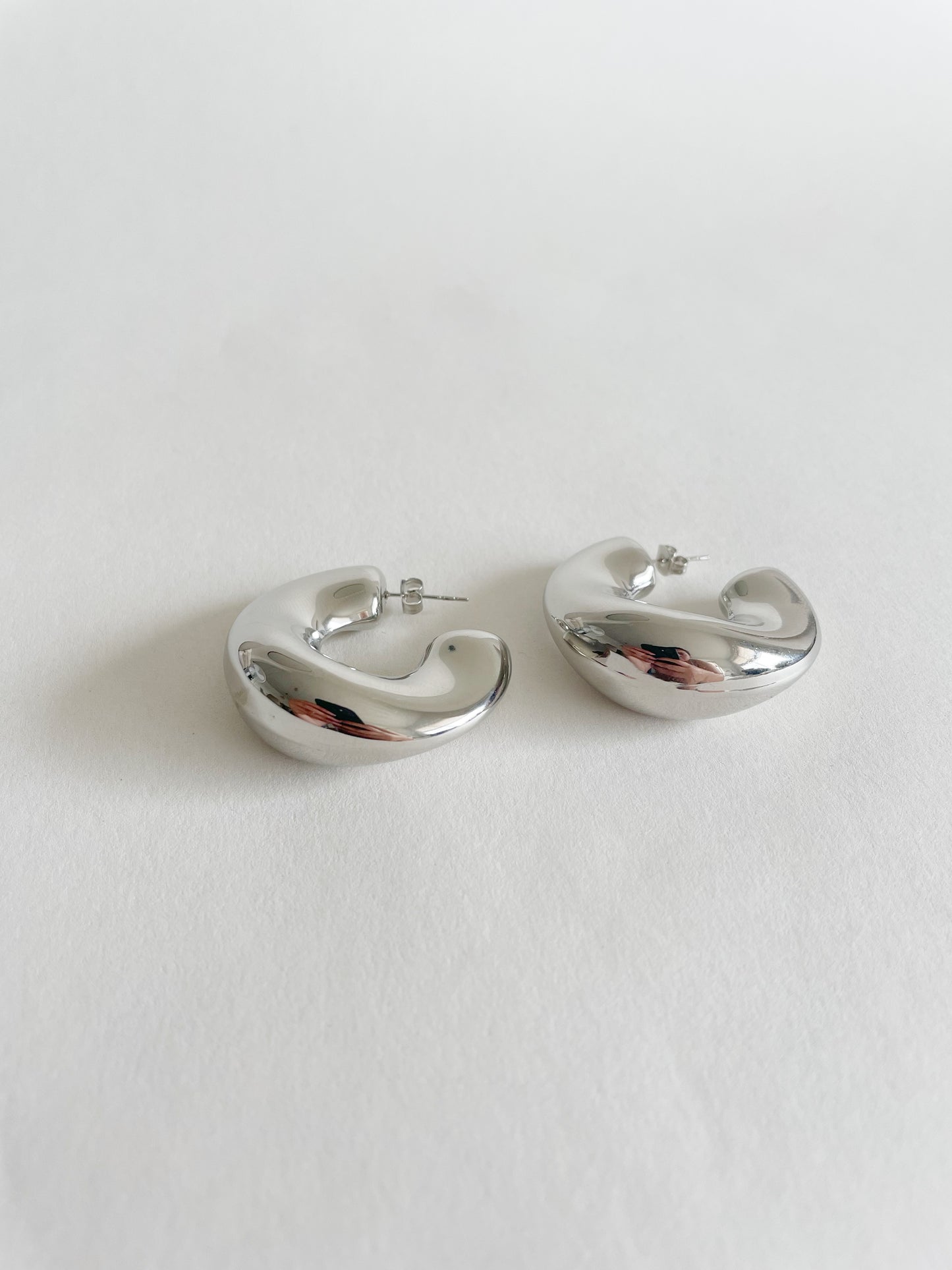 Liv Earrings | Silver