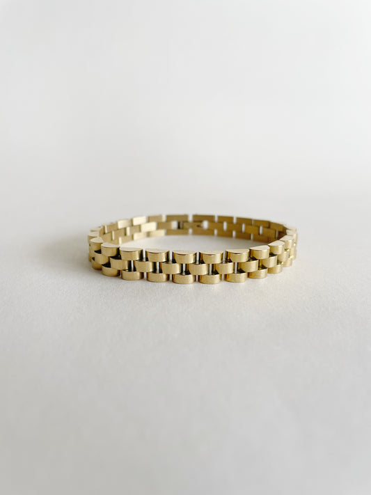 Classic Chain Bracelet | Gold