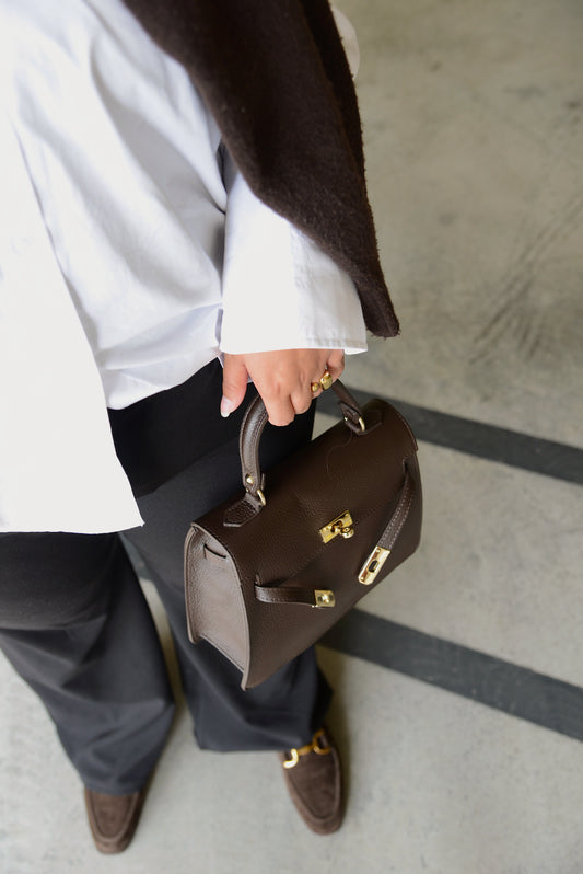 Mia Bag | Dark Brown