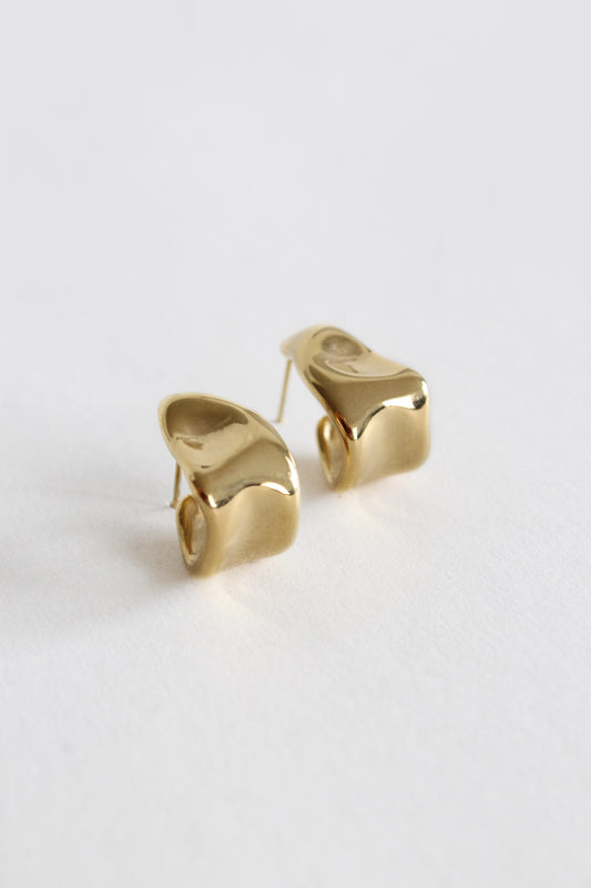 Perle Earrings | Gold