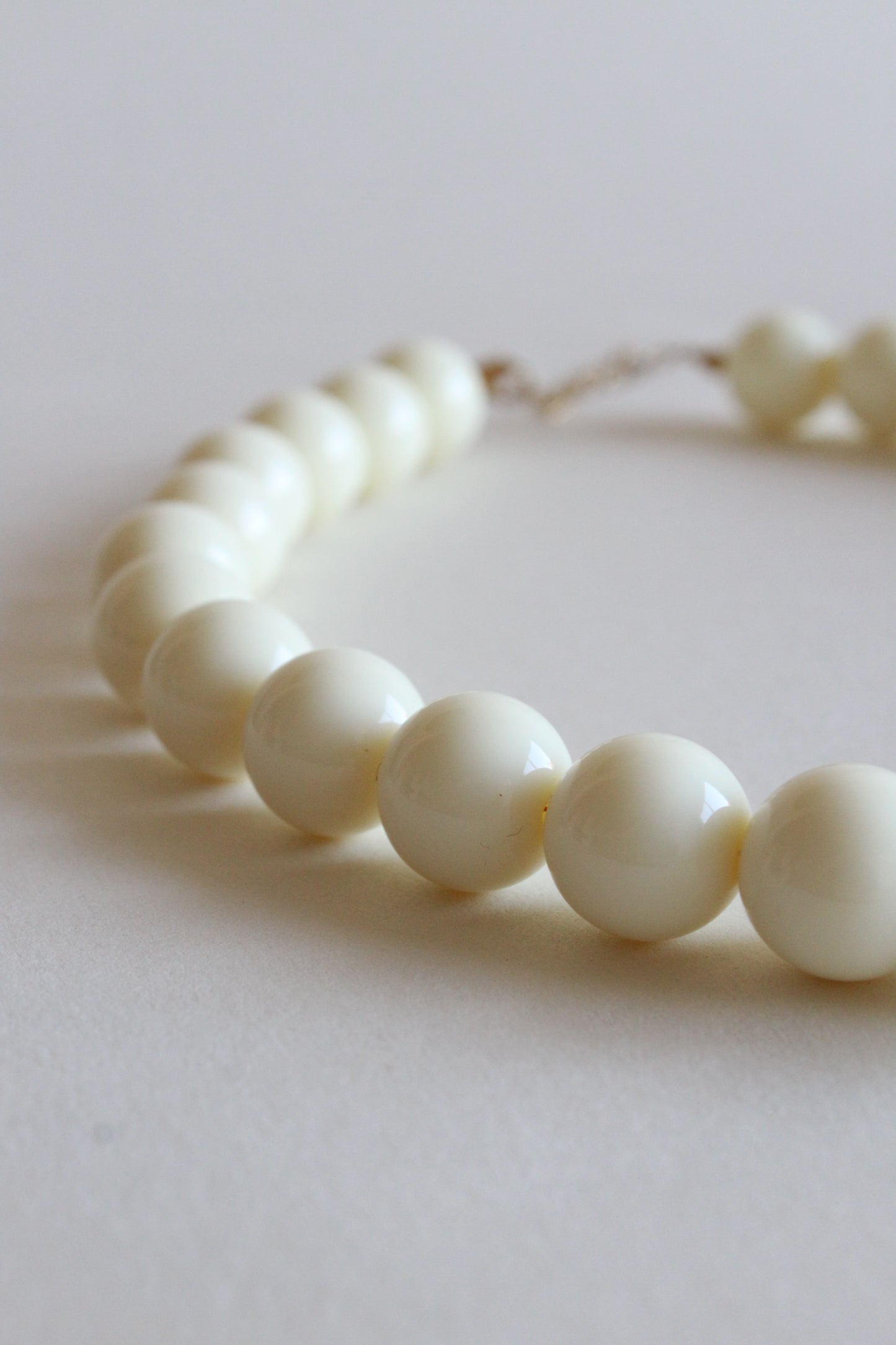 Big Shapes Necklace | Off White