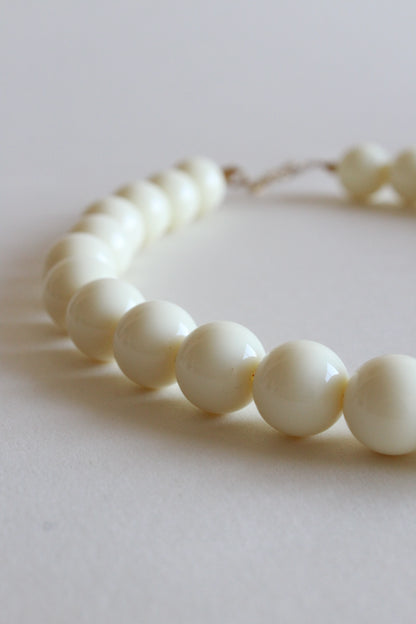 Big Shapes Necklace | Off White